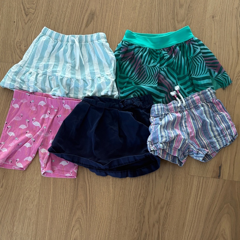 adidas Kids Skirt Set - Pink, Blue, Green, Multicolor